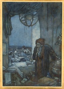 来自黑暗之塔的 Muezzin 作者 埃德蒙·杜拉克（Edmund Dulac）