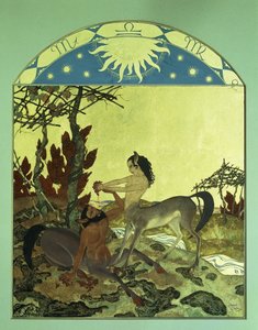 秋季 作者 埃德蒙·杜拉克（Edmund Dulac）