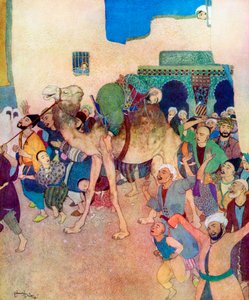 看啊，那些插手他人事务的人的回报"，约1900-1950年 作者 不明