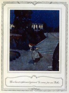 灰姑娘 作者 埃德蒙·杜拉克（Edmund Dulac）