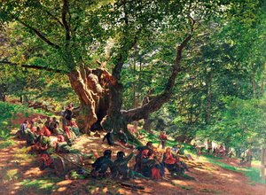 罗宾汉和他的快活人，1859年