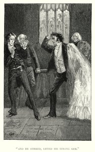 Illustration for Jane Eyre by Charlotte Bronte (engraving) 作者 埃德蒙·亨利·加勒特