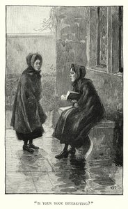 Illustration for Jane Eyre by Charlotte Bronte (engraving) 作者 埃德蒙·亨利·加勒特