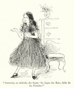 Illustration for Jane Eyre by Charlotte Bronte (litho)