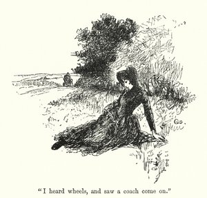 Illustration for Jane Eyre by Charlotte Bronte (litho) 作者 埃德蒙·亨利·加勒特