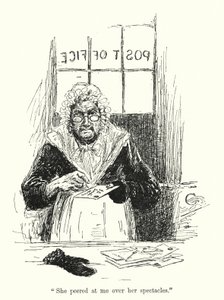 Charlotte Bronte 为 Jane Eyre 绘制的插图（石版画） 作者 埃德蒙·亨利·加勒特