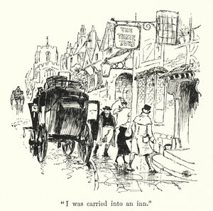 Charlotte Bronte 为 Jane Eyre 绘制的插图（石版画） 作者 埃德蒙·亨利·加勒特