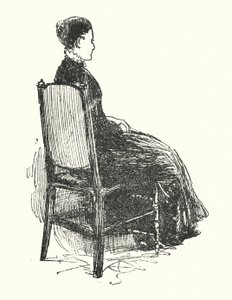 Charlotte Bronte 为 Jane Eyre 绘制的插图（石版画）