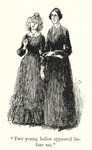 Charlotte Bronte 为 Jane Eyre 绘制的插图（石版画）
