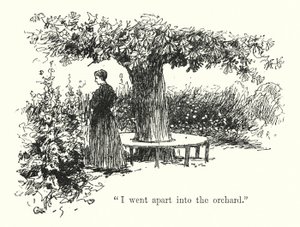 Charlotte Bronte 为 Jane Eyre 绘制的插图（石版画） 作者 埃德蒙·亨利·加勒特