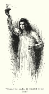 Charlotte Bronte 为 Jane Eyre 绘制的插图（石版画） 作者 埃德蒙·亨利·加勒特