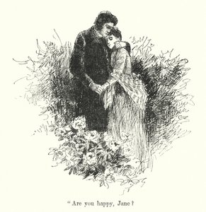Illustration for Jane Eyre by Charlotte Bronte (litho)