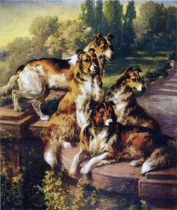 牧羊犬 作者 埃德蒙·亨利·奥斯特豪斯