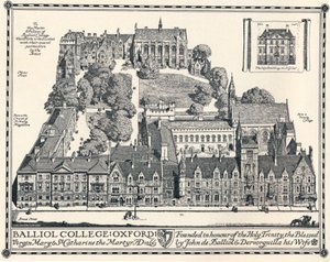 1905年，牛津巴利奥尔学院