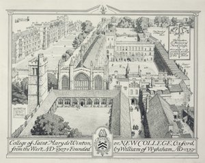 1928年圣玛丽德温顿学院或新学院