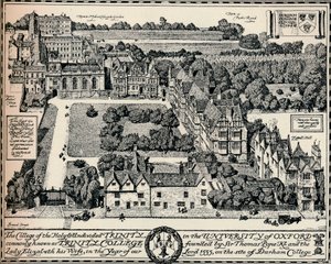 牛津三一学院，1905年
