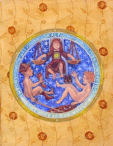 三个国王拉尔夫、大卫和安东尼，无日期（纸上水粉画）