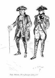 Sheridan 的 The Rivals 插图（版画） 作者 埃德蒙·约瑟夫（后）沙利文