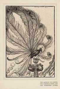 德皇的花环兰斯的鸦雀、红衣主教的戒指和借来的羽毛（石印版）