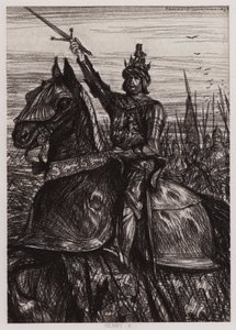 The Life of King Henry V (litho) 作者 埃德蒙·约瑟夫·沙利文