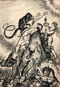 我们通过许多奴隶制走向自由，c1918，1918年 作者 埃德蒙·约瑟夫·沙利文