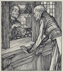 丁尼生，公平女性和其他诗歌的插图 作者 沙利文之后的埃德蒙·约瑟夫