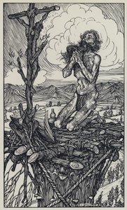 丁尼生，公平女性和其他诗歌的插图 作者 沙利文之后的埃德蒙·约瑟夫