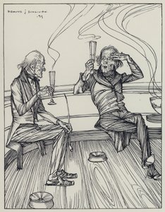 丁尼生，公平女性和其他诗歌的插图 作者 沙利文之后的埃德蒙·约瑟夫