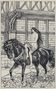 丁尼生，公平女性和其他诗歌的插图 作者 沙利文之后的埃德蒙·约瑟夫