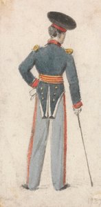 士兵背影 作者 埃德蒙·托马斯·帕里斯（Edmund Thomas Parris）