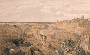 堡垒杜马蒂沟，1856年