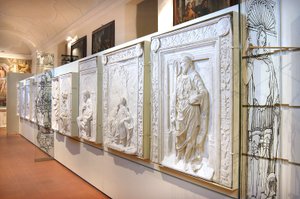 Plaster cast (plaster) 作者 爱德华多·皮耶罗蒂（Edoardo Pierotti）