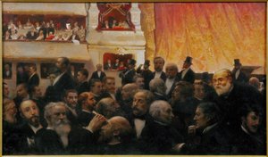 巴黎法兰西喜剧院的第一夜