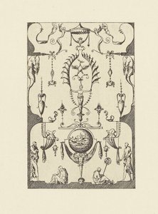 [仿古画设计］ 作者 爱德华·巴尔杜斯（Edouard Baldus）