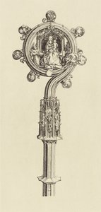 [马丁-肖高尔的 "职员设计］ 作者 爱德华·巴尔杜斯（Edouard Baldus）