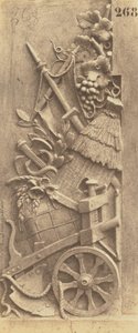[农业与商业"，约瑟夫-费利克斯-西穆亚尔和尤斯塔什-贝尔纳雕塑，巴黎卢浮宫装潢］ 作者 爱德华·巴尔杜斯（Edouard Baldus）