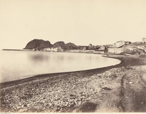 拉西奥塔，约1860年。 作者 爱德华·巴尔杜斯（Edouard Baldus）