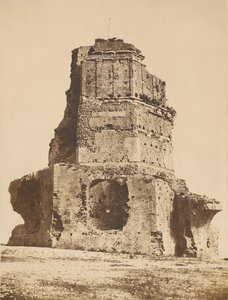[废墟，Tour Magne] 作者 爱德华·巴尔杜斯（Edouard Baldus）