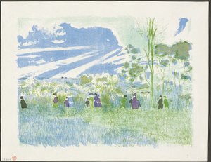 穿过田野》，《风景与室内设计》第三版