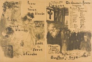阅读《La Revue Blanche》的转变--超越人类的力量