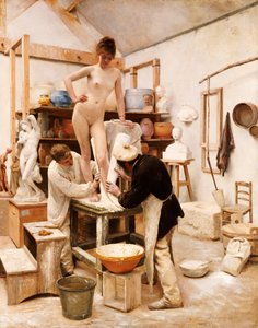 大自然的霉菌，1887年