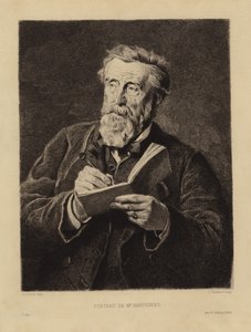 Henri Harpignies的肖像