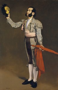 到斗牛士，1866-67 作者 爱德华·马奈