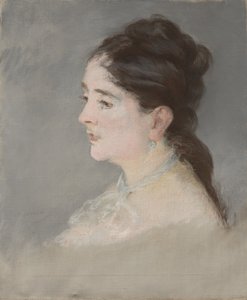 克莱尔·坎贝尔（Claire Campbell），1882年。 作者 爱德华·马奈