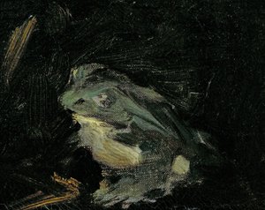 1863年在草地上吃午餐 作者 爱德华·马奈