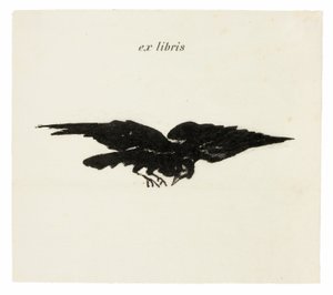 飞翔的乌鸦：《乌鸦》（Le Corbeau）中的图书借阅处 作者 爱德华·马奈
