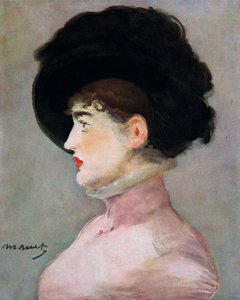 La Viennoise：伊尔玛·布鲁纳（Irma Brunner）的肖像，1882年。 作者 爱德华·马奈