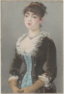 米歇尔-莱维夫人，1882年。 作者 爱德华·马奈