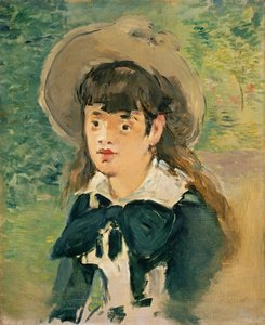 Mademoiselle Voisin，1880年 作者 爱德华·马奈