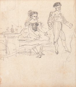 西班牙夫妇，1862年 作者 爱德华·马奈